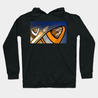 Space Quokka Rocket Race Hoodie